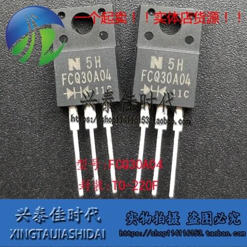 Original new 5pcs/ FCQ30A04 33.3A/40V TO-220F