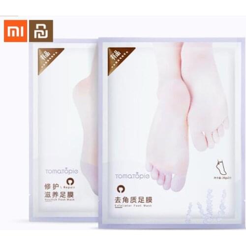 Xiaomi mijia youpin exfoliating foot membrane repair nourishing foot film exfoliation smart home