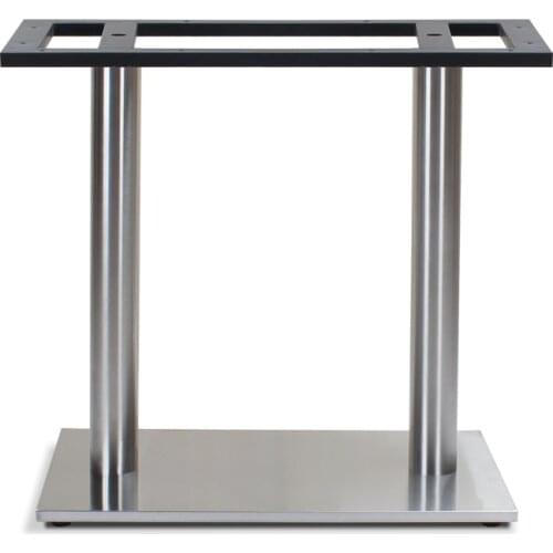 Stainless steel table base,kd packing 1pc/carton,fast delivery