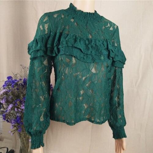 Qiukichonson Collar Blouses