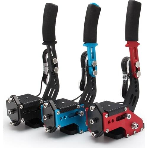 Hand Brake USB Handbrake PC Logitech Brake System 14Bit Hall Sensor USB SIM Racing Handbrake For Racing Game G25/27/29 T300 T500