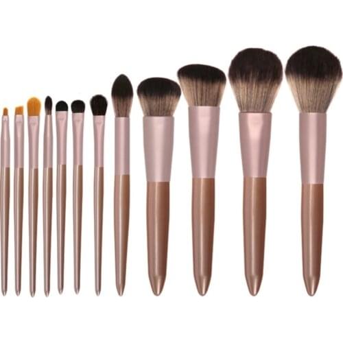 RZ 12pcs makeup brushes set for cosmetic foundation powder blush eyeshadow blending make up brush Professional beauty tool