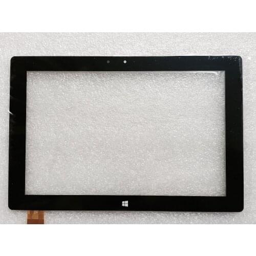 Free shipping 10.1' touch screen,100% New for PRESTIGIO MultiPad Visconte 4U PMP1010TDBK touch panel,Tablet PC sensor digitizer
