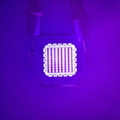 3w 10w 20w 30w 50w 100w UV led chip,Ultra Violet High power LED UV Chip 365nm 375nm 385nm 395nm 405nm LED Ultra Violet light