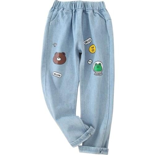 Unini-yun Jeans For Teenagers Boys