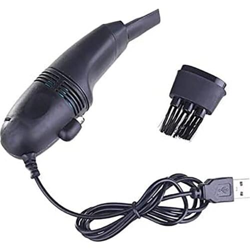 USB Mini Vacuum Cleaner Keyboard Tool PC Notebook Computer Brush Dust Removal Kit Computer Cleaning Tool