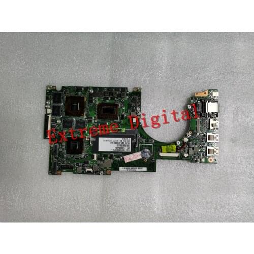 UX51VZ Laptop motherboard for ASUS UX51VZ UX51VZA U500VZ U500V U500 original mainboard I7-3632QM 100% fully tested