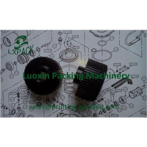 LX-PACK T-200 spares parts of strapping machine tension wheel belt tension wheel for handle strapping tool bander spare parts