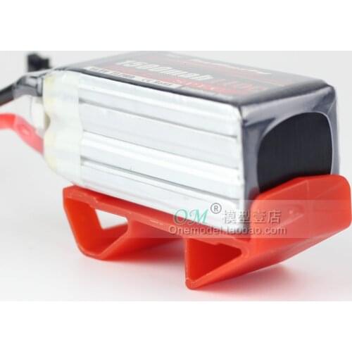 New 2sets LDARC TPU Buffer seat Kingkong tpu Board 2-4S 3-6S Battery Protection Plate Base For RC Drone 30 Degrees Landing Gear