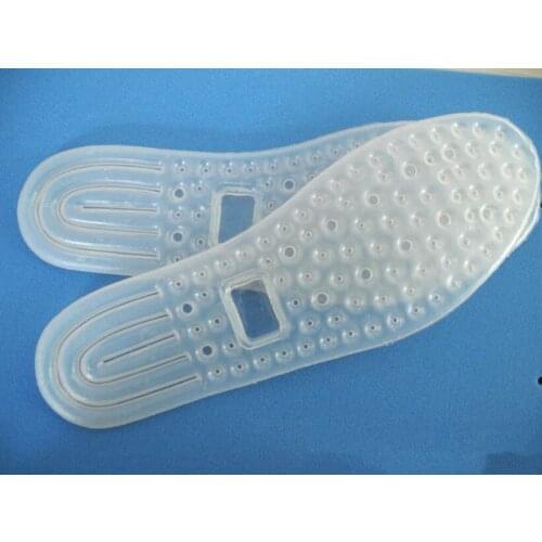1 Pair TPU Transparent Inflatable Cushion Insole Full Palm Insole Running Cushion