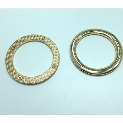 10 pcs Large Eyelets,Screw Grommet,Metal Eyelets Gold Finish inner 50 mm (2 inch )