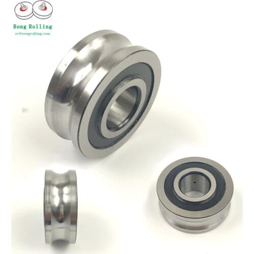 20*52*21/23U U-shaped groove diameter 16 mm U-shaped bearing diameter 52mm,bearing bore 20mm,u groove bearing steel material