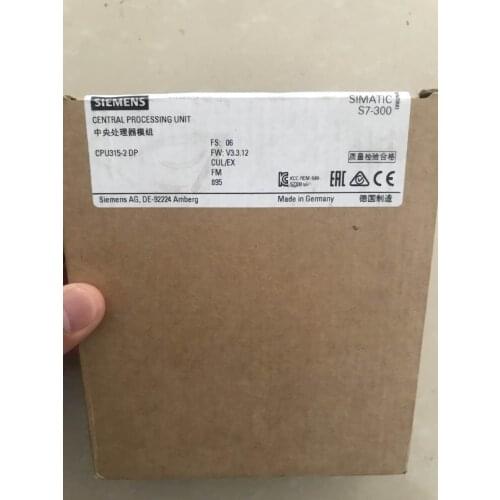 6ES7315-2AG10-0AB0 new in box