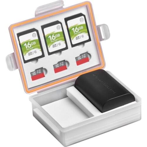 2650mAh LP-E6 LP-E6N Battery + Camera Battery Box For Canon EOS 5D Mark II III 5DS 5DS R 6D 7D 60D 60Da 70D 80D 7D mark II III