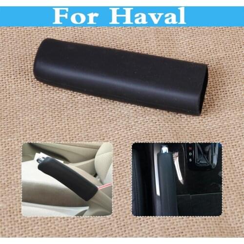 Auto Interior Accessories Hand Brake Handle Hand Protect Brake Cover Decoration For Haima 3 7 S5 M3 Jac J2 J3 J4 J5 J7 S1 S3 S5