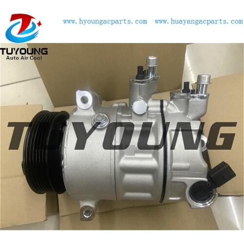 Auto A/C AC Compressor for VW Golf AMAROK Beetle Jetta Audi A1 Skoda Octavia Fabia 5Q0820803 5Q0820803K 5Q0820803A 5Q0820803D