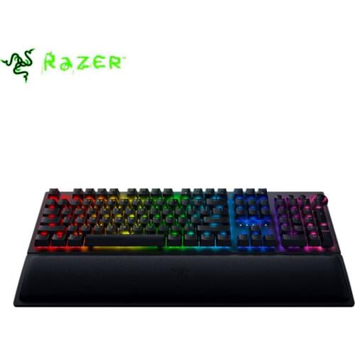 Razer BlackWidow V3 Pro Wireless Gaming Keyboard Razer Chroma RGB Mechanical Keyboard with Razer Green Mechanical Switch
