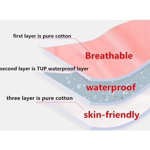 4psc/lot Cotton Pure Color Boy Girl Baby Diaper Pocket Breathable Washable Waterproof Velcro With Edges Adjustable Disper