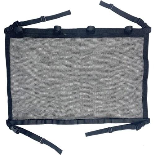 For Water Sport Mesh Kayak Storage Bag Canoe Seat Kayak Accessories Storage Tool High Capacity Designed Bag