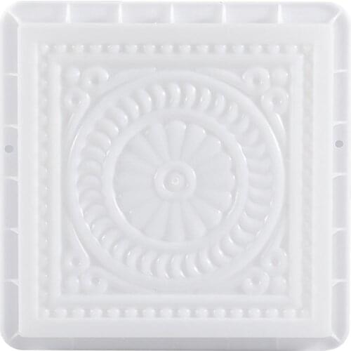 Garden Path Maker Mold Pavement Square DIY Concrete Manually Paving Brick The Stone Road Landscape Pedal Garden MakingTools