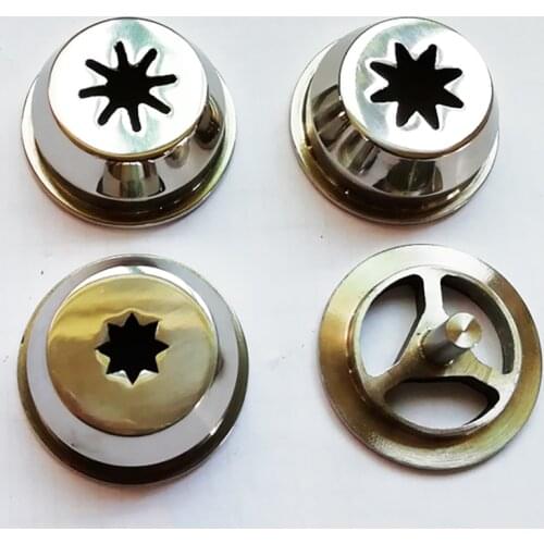 Solid Hollow Stainless Steel Churrera Churro Nozzle Mold for Churros Machine