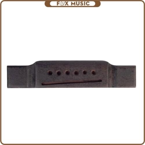 Naomi Folk Guitar Code Ebony Guitar Saddle Guitar Bridge For 6 Strings Classic Acoustic Guitar