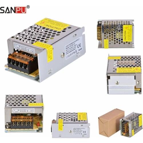 SMPS 60W 12V 5A Switching Power Supplies Drivers 220V 230V AC-DC Transformers for Strip Light IP20 Full Container Load Wholesale