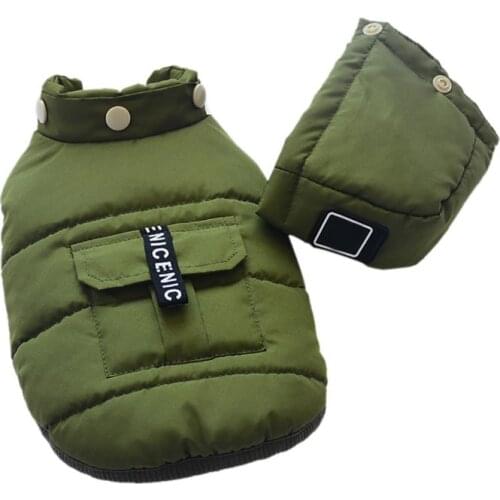 Kawaii Jacket Pet Dog Coat Winter Clothes Warm Small Dog Clothes for Chihuahua Soft Hood Puppy Jacket Clothing Pet Products