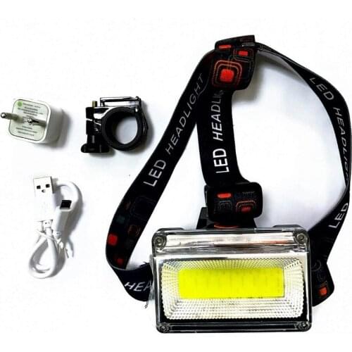 Kırgıl Bl-6653b 3 Color 4 Modes rechargeable Head Lamp