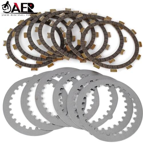 Clutch Friction Disc Plate Kit for Yamaha RD250 RD350 RD400 A B C D E F LC N F F2 R 5Y1-16331-01 360-16325-00