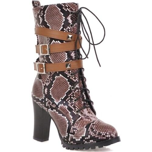 LUOYEHK Women's High Boots