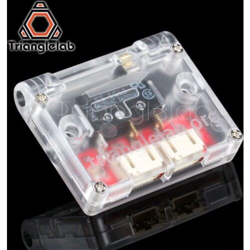 Trianglelab filament runout sensor 3D Printer Part Material detection module 1.75mm filament detecting module