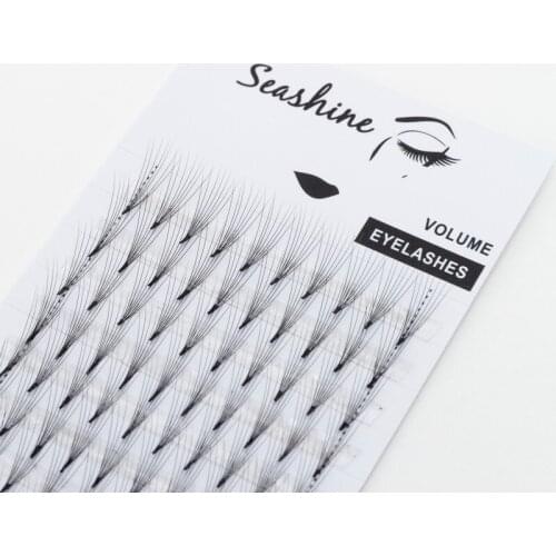 Russian Volume 7D Eyelash Extensions 0.07/0.10mm Thickness 8-15mm Korea Silk Handmadw Individual Lashes Fans Lash Free Shipping