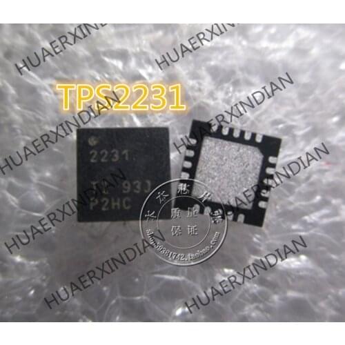 New TPS2231 TPS2231RGPR 2231 QFN high quality