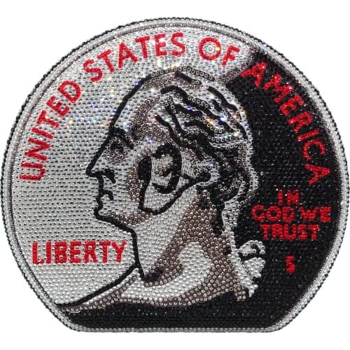 New crystal Money USD bags Dollar Design Luxury Diamond Evening Bags Party Purse Clutch Bags Wedding Dinner Handbags