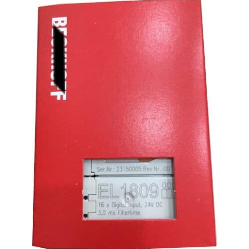 New Original Module EL1809 PLC terminal module