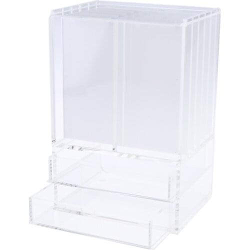 10 Layer Eyelash Storage Box Organizer Eyelash Pallet Holder with Drawer