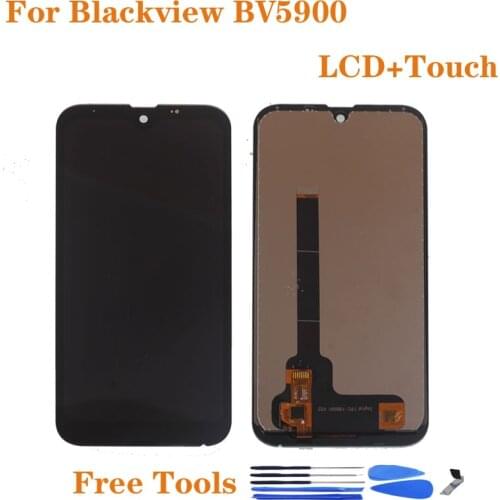 Original Display For Blackview BV5900 LCD Display Touch Screen Digitizer Assembly For Blackview BV 5900 Screen Component