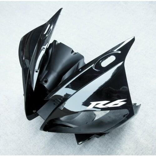 Front Upper Fairing Headlight Cowl Nose Fit For Yamaha YZF R6 2006-2007 YZF600 06 07