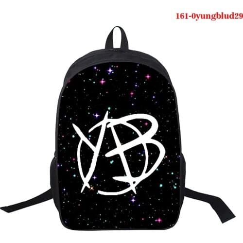 Yungblud Casual Backpacks Women Men Street 3D Backpack Double Shoulder Bag Teenager Girl/boy School Bag Trend Backbag Mochilas