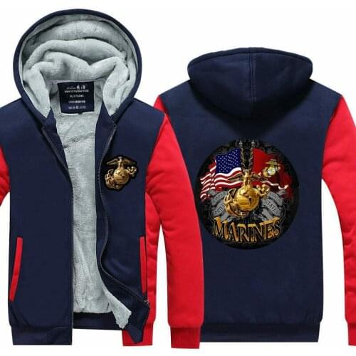 2021 mens fall/winter foreign trade fat man flight suit US size American flag light version jacket European size extra large ja