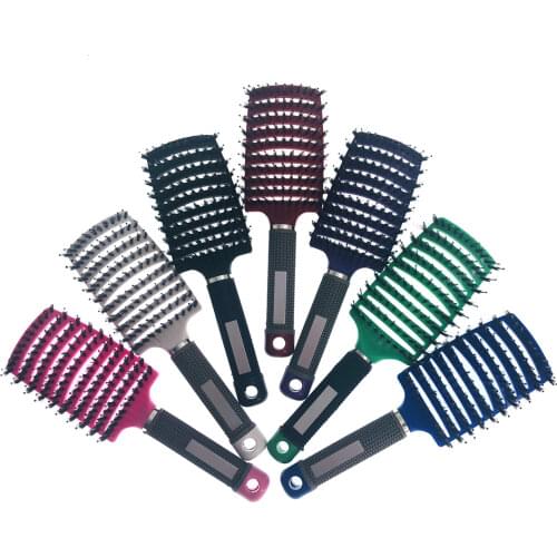 Original Hair Brush Magic Hair Comb Detangling Hair Brush Detangle Lice Massage Comb Women Tangle Hairdressing Salon 2020