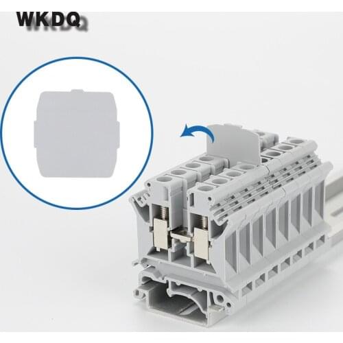 Connector TS-K TS-KK3 Separating Plate For UK Terminal Blocks Accessories 10P Connector