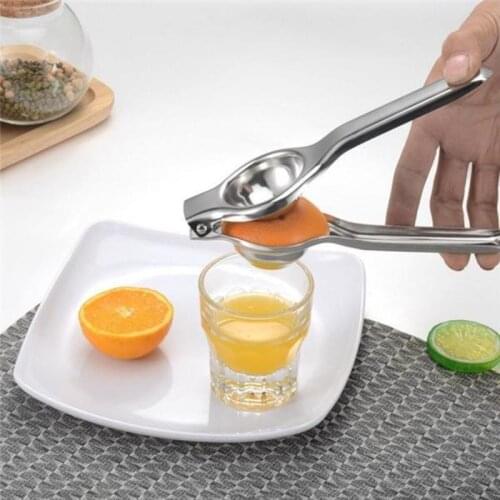 Manual Citrus Juicer Anti-corrosive Hand Press Fruit Juice Kitchen Tools Lemon Juicer