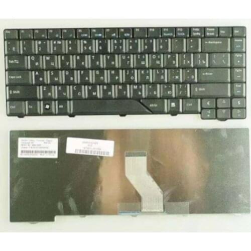 Russian keyboard for Acer Aspire AS4710 AS4520-5582 4710ZG eMachines E500 E510 RU white Black