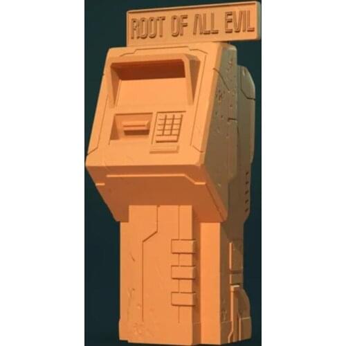 Self-assembled New Unassembled 1/24 modern base Resin Figure Unpainted Model Kit