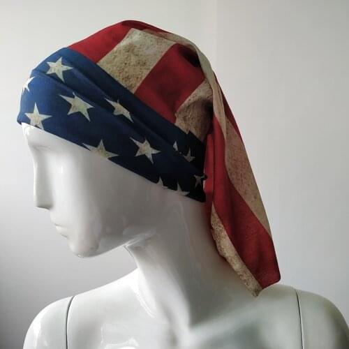 Fashion Men Women Head Face Neck Sunshade Collar Tube Bandana Scarf Sports Headwear Scarf Dustproof Outdoor Fishing