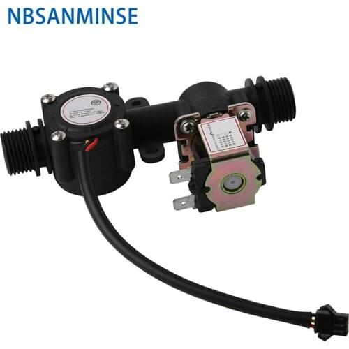SMF-YTF01 G1/2 Inch High Quality Water flow sensor for Water heaters Campus swipe machine Water vending machines NBSANMINSE