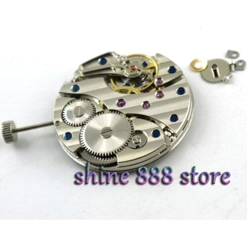 ST36 Swan Neck 6497 17 Jewels Hand Winding Movement fit parnis watch