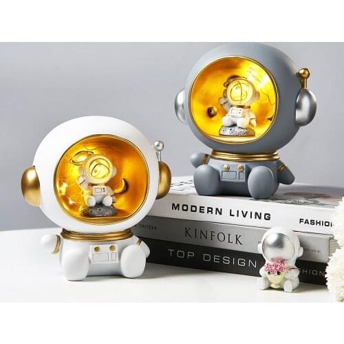 Astronaut statue astronaut statue home decoration accessories living room decoration bedroom decoration birthday gift